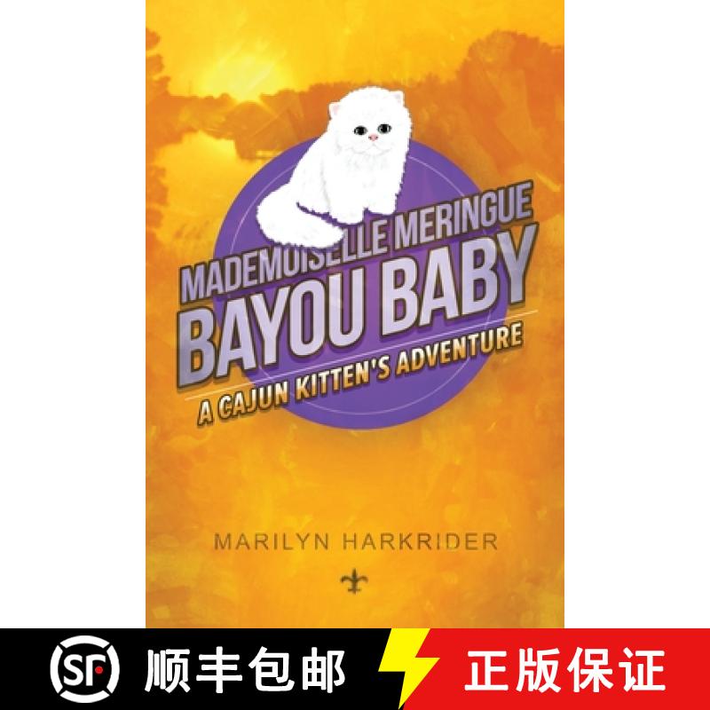 【3-4周达】Mademoiselle Meringue Bayou Baby [9781939815088]