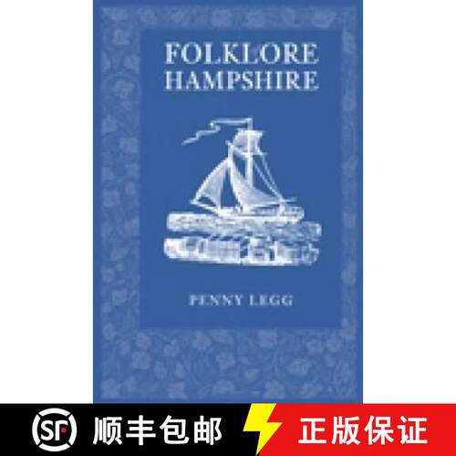 【3-4周达】Folklore of Hampshire [9780752451794]