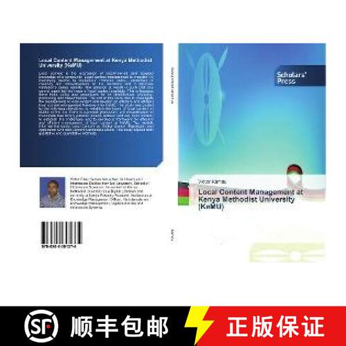 预订 Local Content Management at Kenya Methodist University (KeMU) [9786202301374]