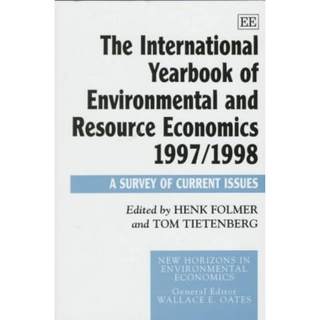 【4周达】International Yearbook of Environmental and Resource Economics 1997/1998: A Survey of Curren... [9781858983691]