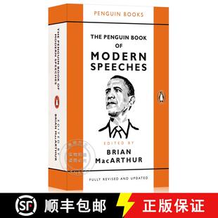现货 企鹅现代演讲合集 The Penguin Book of Modern Speeches [9780241982303]