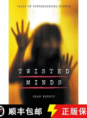 【3-4周达】Twisted Minds: Tales of Psychological Horror [9798223486527]