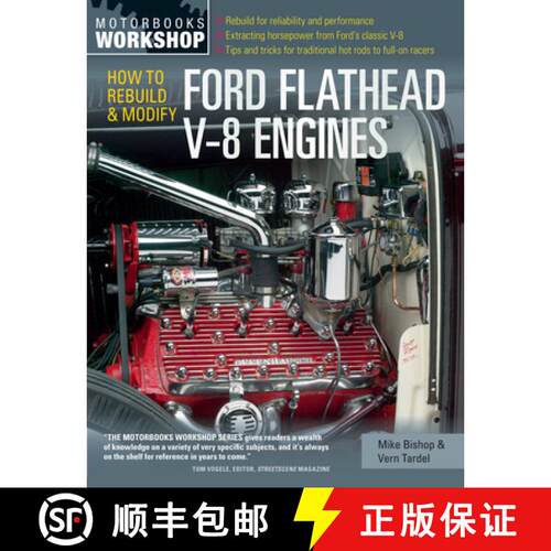【3-4周达】How to Rebuild and Modify Ford Flathead V-8 Engines [9780760343999]