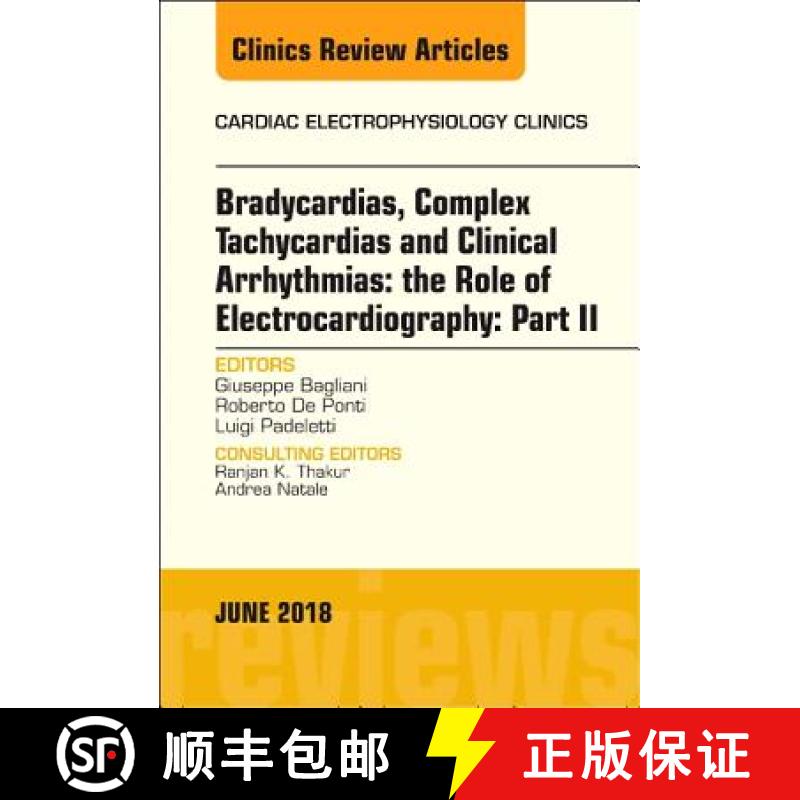 【3-4周达】Clinical Arrhythmias: Bradicardias, Complex Tachycardias and Particular Situations: Part I... [9780323610520]