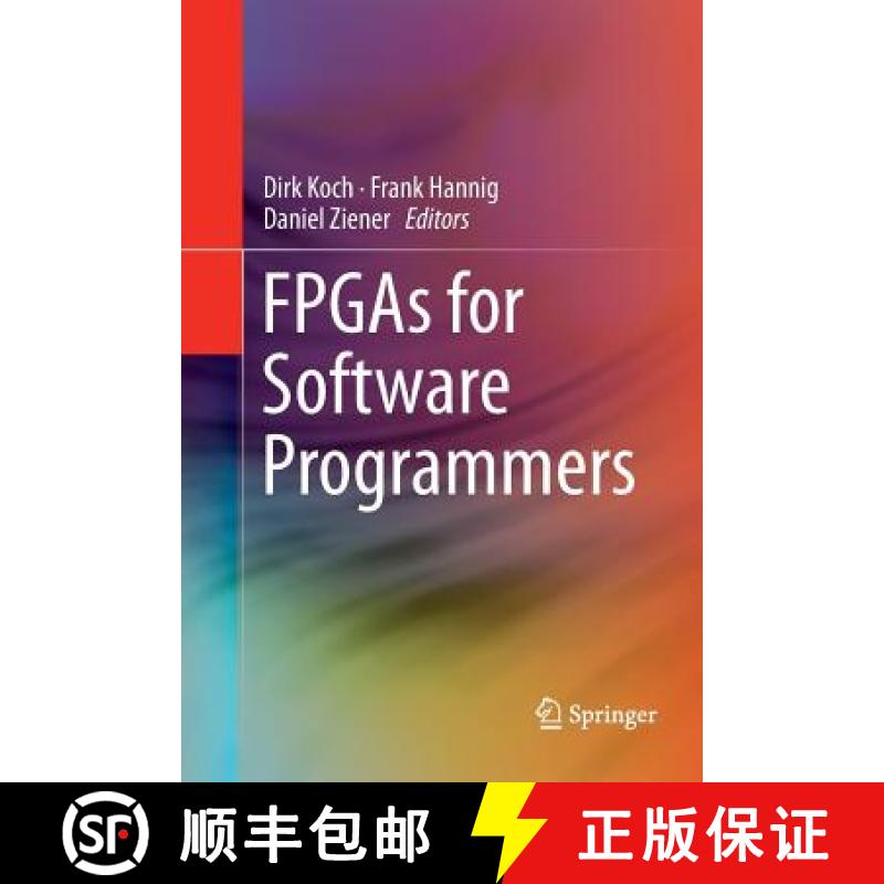 【3-4周达】FPGAs for Software Programmers [9783319799490]
