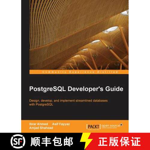 【3-4周达】PostgreSQL Developer's Guide [9781783989027]