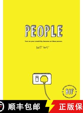 【3-4周达】The Bif People Program: Turn on Your Creativity. Become an Ideas Person. [9781684183579]