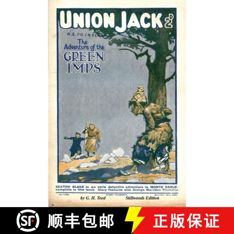 【2-3周达】The Adventure of the Green Imps [9781998819065]