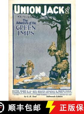 【3-4周达】The Adventure of the Green Imps [9781998819065]