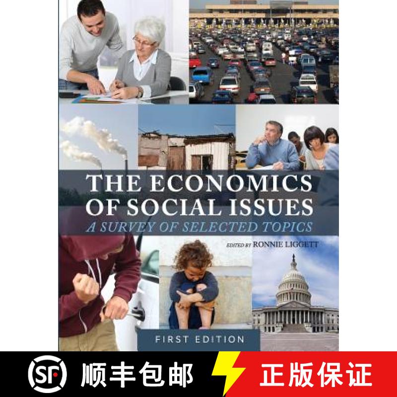 【3-4周达】The Economics of Social Issues: A Survey of Selected Topics [9781626612198]