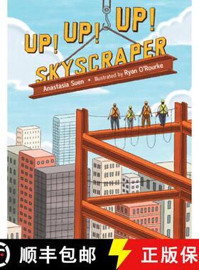 【3-4周达】Up! Up! Up! Skyscraper [9781580897105]