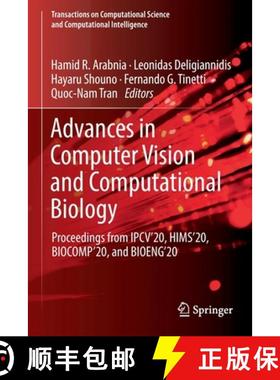 【3-4周达】Advances in Computer Vision and Computational Biology : Proceedings from IPCV'20, HIMS'20,... [9783030710538]