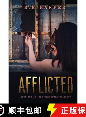 【3-4周达】Afflicted [9781800683686]