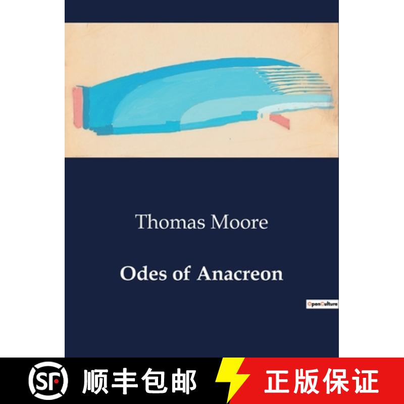 【3-4周达】Odes of Anacreon [9791041989720]