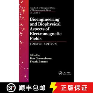 预订 Bioengineering and Biophysical Aspects of Electromagnetic Fields, Fourth Edition [9781032338767]