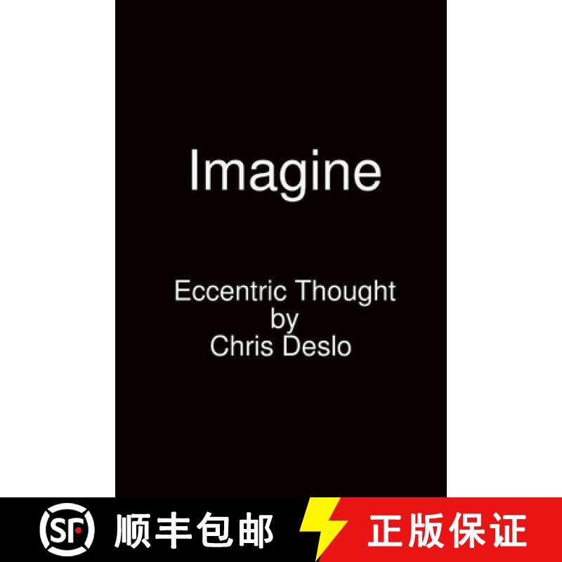 【3-4周达】Imagine eccentric thought [9781304743664]