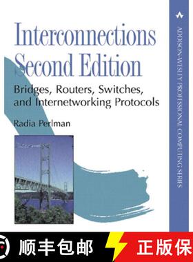 【3-4周达】精装 Interconnections: Bridges, Routers, Switches, and Internetworking Protocols [9780201634488]
