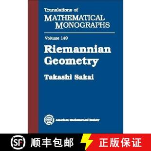 【3-4周达】Riemannian Geometry (Translations of Mathematical Monographs) [9780821802847]