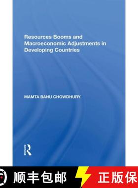 【3-4周达】Resources Booms and Macroeconomic Adjustments in Developing Countries [9781138620391]