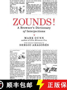 【3-4周达】Zounds!: A Browser's Dictionary of Interjections [9780312330804]