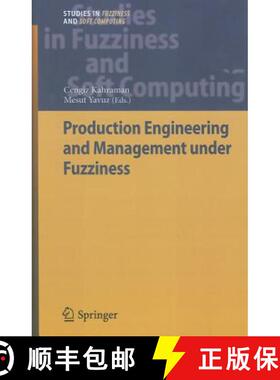 【3-4周达】Production Engineering and Management Under Fuzziness [9783642120510]
