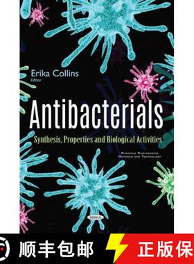 【3-4周达】Antibacterials: Synthesis, Properties and Biological Activities [9781634857932]