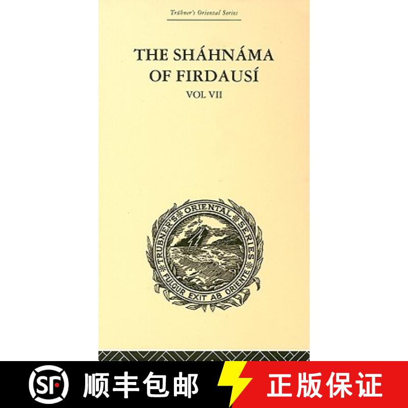 【3-4周达】Shahnama of Firdausi: Volume VII [9780415245449]