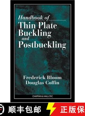 【3-4周达】Handbook of Thin Plate Buckling and Postbuckling [9781584882220]
