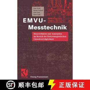 EMVU 9783322898821 Umwelt... 4周达 Bereich Messverfahren Messtechnik Elektromagnetischen und der konzeption