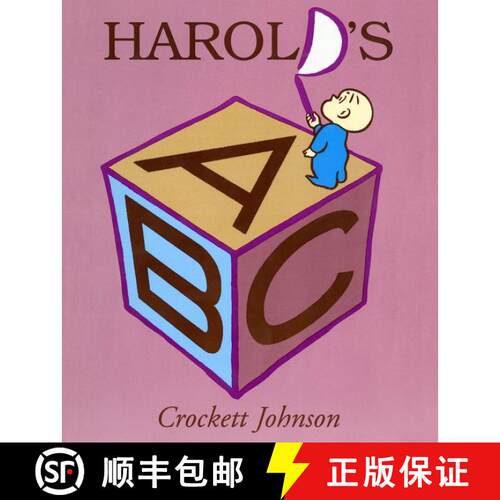 预订 Harold's ABC Board Book [9780062427311]
