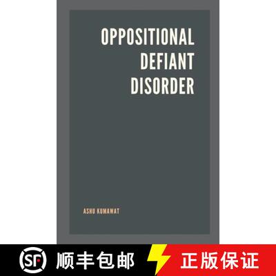 【3-4周达】Oppositional Defiant Disorder [9789357333849]