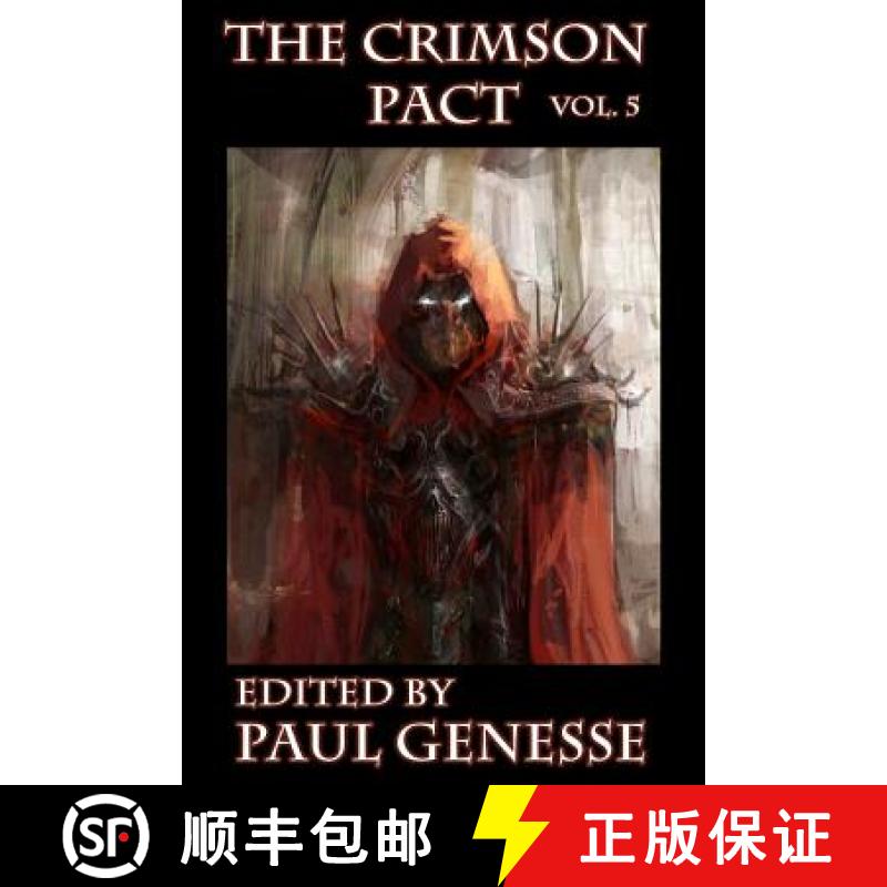 【3-4周达】The Crimson Pact: Volume 5 [9780985003845]