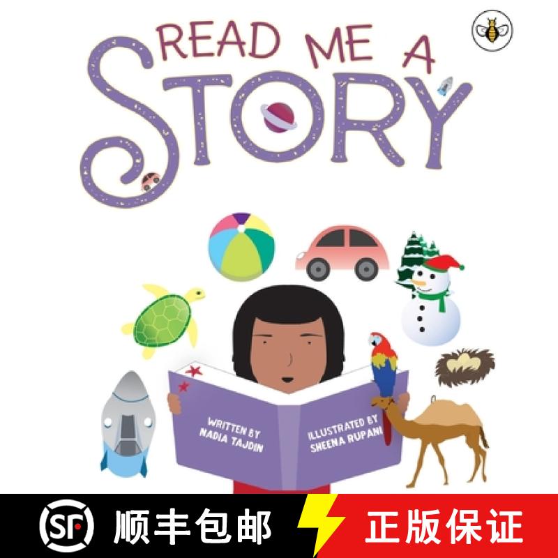 【2-3周达】Read Me A Story [9781839340192]