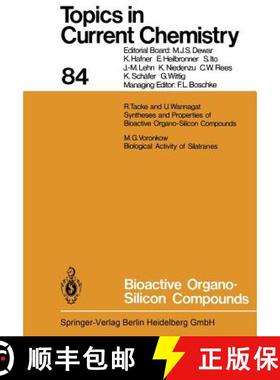 【3-4周达】Bioactive Organo-Silicon Compounds [9783662154366]
