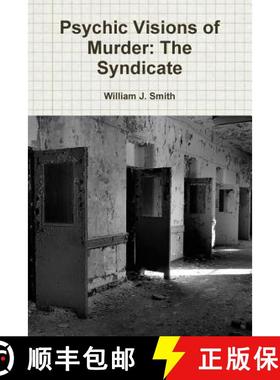 【3-4周达】Psychic Visions of Murder: The Syndicate [9781387049721]