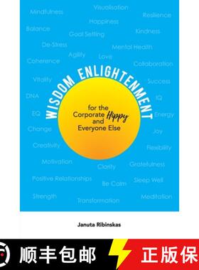 【3-4周达】Wisdom Enlightenment for the Corporate Hippy and Everyone Else: Let go of Anxiety, Stress,... [9780648737407]