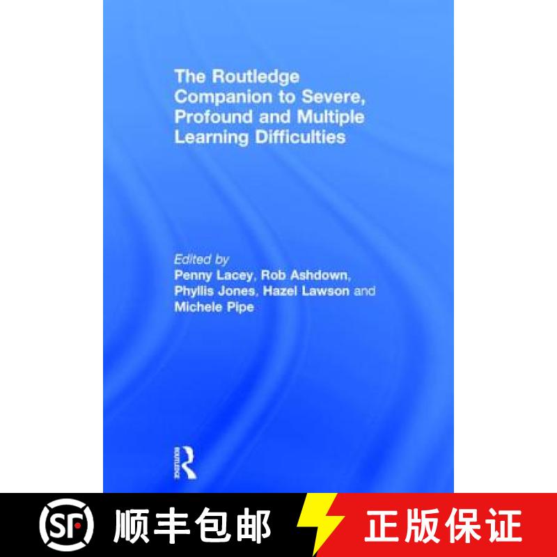 【3-4周达】The Routledge Companion to Severe, Profound and Multiple Learning Difficulties [9780415709972]