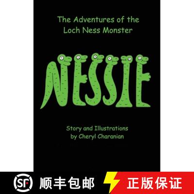 【3-4周达】The Adventures of the Loch Ness Monster: Nessie [9781648043956]