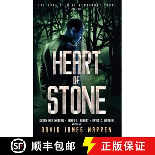 【3-4周达】Heart of Stone: A Time Travel Thriller [9781954023109]