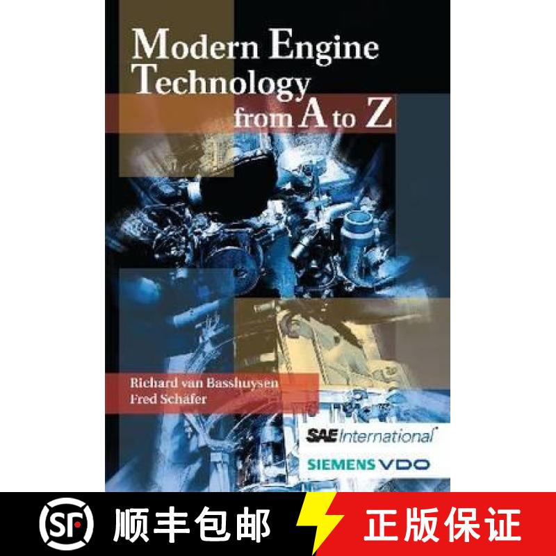 【3-4周达】Modern Engine Technology from A to Z [9780768017052]