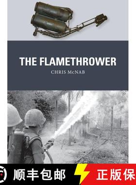 【3-4周达】The Flamethrower [9781472809025]