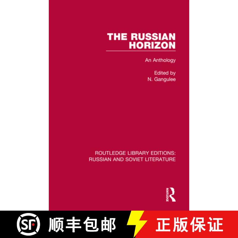 【3-4周达】RUSSIAN HORIZON (RLE RUSSIAN & SOVI [9780367724016]
