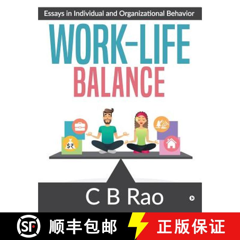 【3-4周达】Work-Life Balance: Essays in Individual and Organizational Behavior [9781684667178]