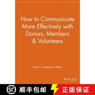 How 9781118693100 Volunteers with 3周达 Donors Communicate and More Members Effectively