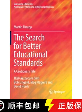 【3-4周达】The Search for Better Educational Standards : A Cautionary Tale [9783319619576]