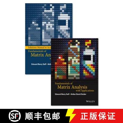 【3-4周达】Fundamentals Of Matrix Analysis With Applications [Wiley数学] [9781118995419]