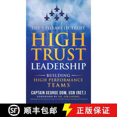 【3-4周达】High Trust Leadership: Building High Performance Teams [9781629672878]