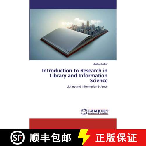 预订 Introduction to Research in Library and Information Science [9786200498496]