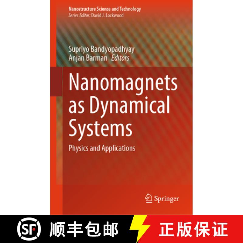 【3-4周达】Nanomagnets as Dynamical Systems: Physics and Applications [9783031731907]