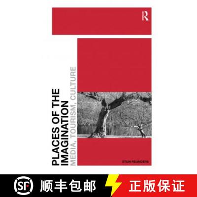 【3-4周达】Places of the Imagination: Media, Tourism, Culture [9780367602260]